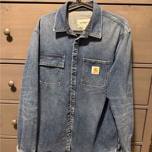 Carhartt Indigo Denim Overshirt